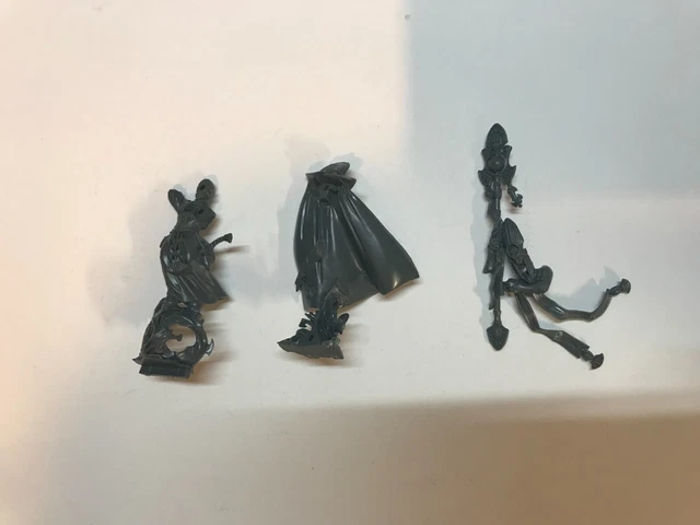 Warhammer Fantasy Battle Age of Sigmar High Elves Sorcerer Mage x 3