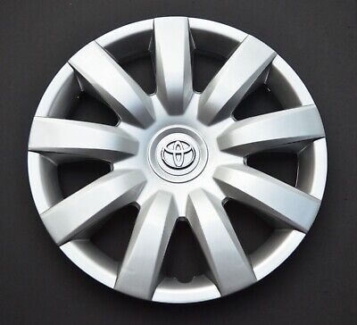 New Wheel Cover Hubcap Replacement Fits 15" Camry Corolla Rims Silver
