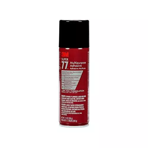3M Super 77 Multipurpose Spray Adhesive Low VOC 7.3 oz. - 7100131767