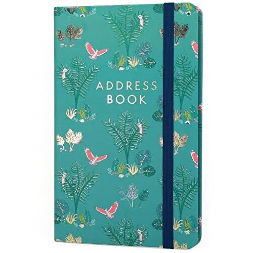 Small Address Book. Stunning Address Book with Alphabetical
