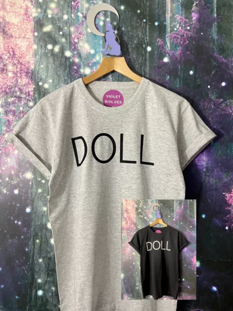 Violet Wolves "Doll" Womens Kids Pussycat Dolls Tour T-Shirt