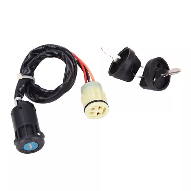 IGNITION KEY SWITCH pour HONDA pourEMAN 500 TRX500FM 2007 08 09 11 2012 2013