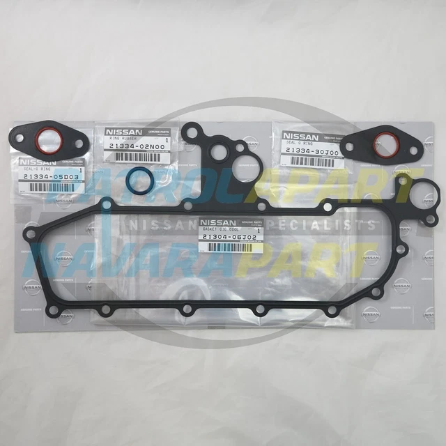 Genuine Nissan Rear Crankshaft Main Oil Seal For Patrol GU 3.0L ZD30 (2000-2016) FYE287072-1184738
