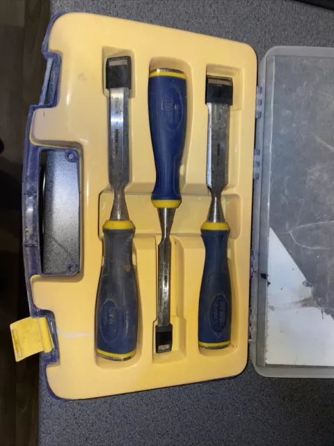 Irwin Marples Chisel Set