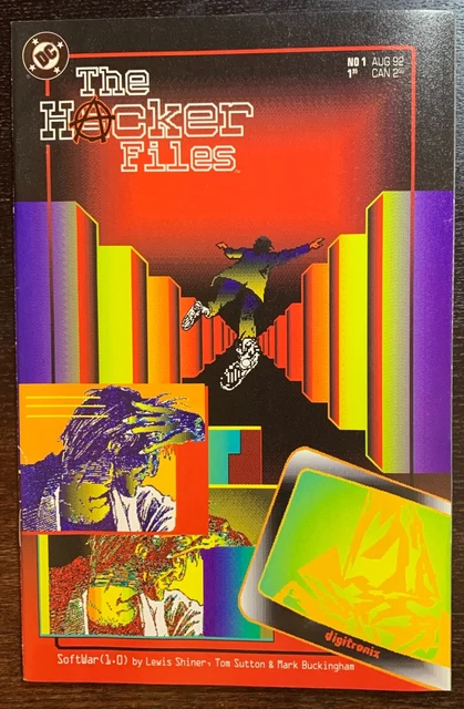 Hacker Files #1 DC Comics 1992