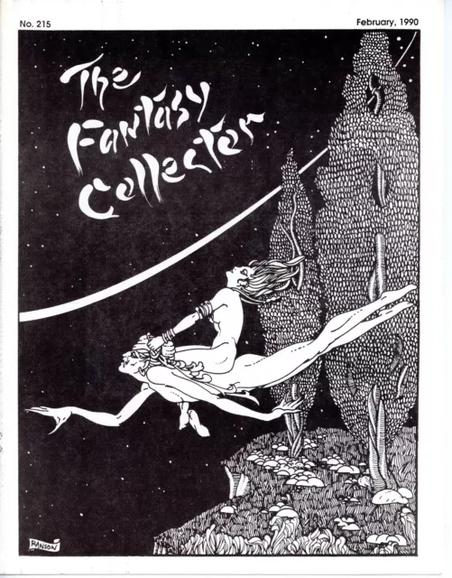 Fantasy Collector Fanzine #215 VG- 3.5 1990 Low Grade