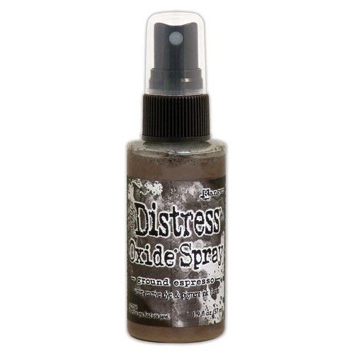 (131,58 EUR/l) Tim Holtz, spray de óxido de socorro Ranger, espresso molido
