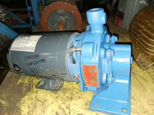 New Aurora 323-Bf Boiler Feed Pump 2 Hp 3450 Rpm 208-230/460 V 12 Gpm .75 X 1-6A