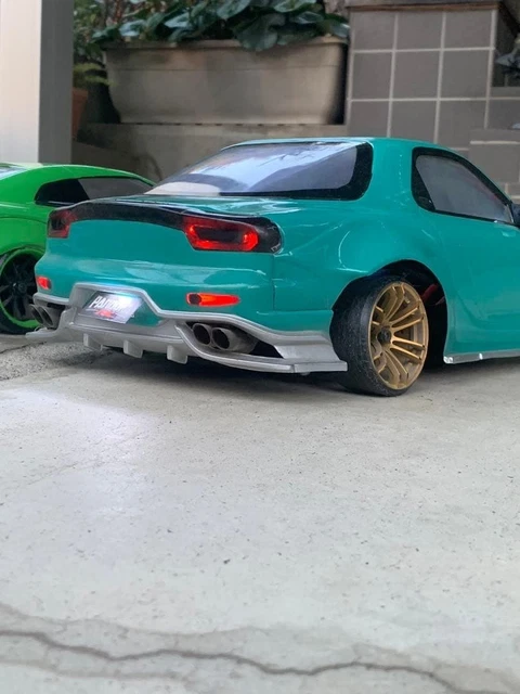 PANDORA RC BN Sports Mazda RX-7 FD3S Drift RC Car Body Shell 1/10 Body ...