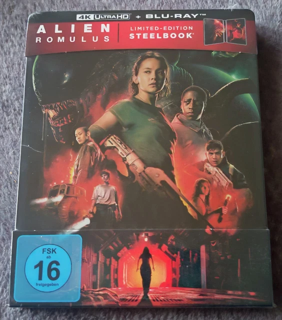 ALIEN ROMULUS LIMITED 4K Uhd Blu-Ray Steelbook Deutsche Kaufversion Rar ...