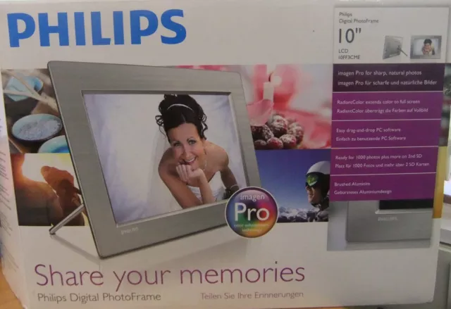 Philips 10" digital photo frame