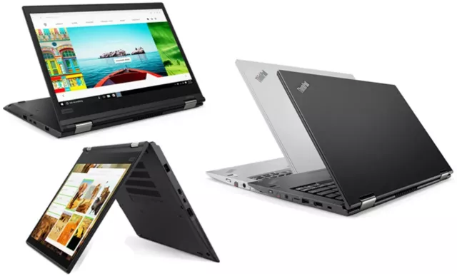 Lenovo Thinkpad Yoga X380 1080P Touchscreen Laptop. Intel Core i5 8GB 256GB SSD
