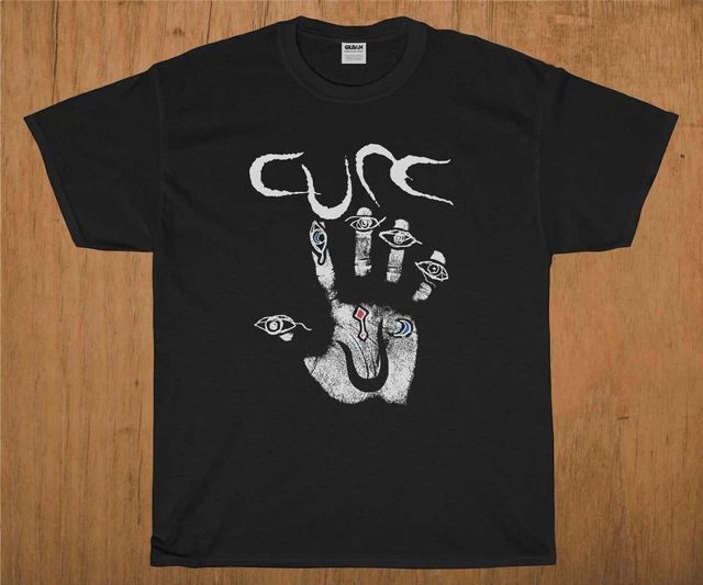THE CURE CONCERT Tour Rock Band TShirt Gildan Size S to 2XL 20.99