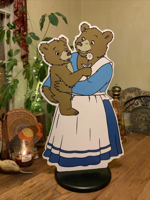 2000 Little Bear Library Display Kids Child Nelvana Maurice Sendak Rare Vintage