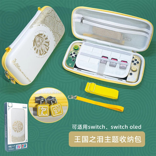 ZELDA TEARS OF The Kingdom Waterproof Carrying Case For Nintendo Switch