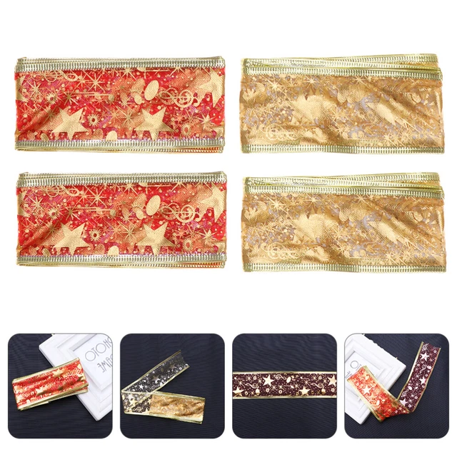 Ribbon Bows Christmas Wrapping Ribbon Christmas Ribbon Manual