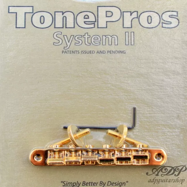 TonePros　AVR2-G　CHEVALET　ABR-I　EUR　TUNE-O-MATIC　PicClick　GOLD　Vintage　82,98　style　FR