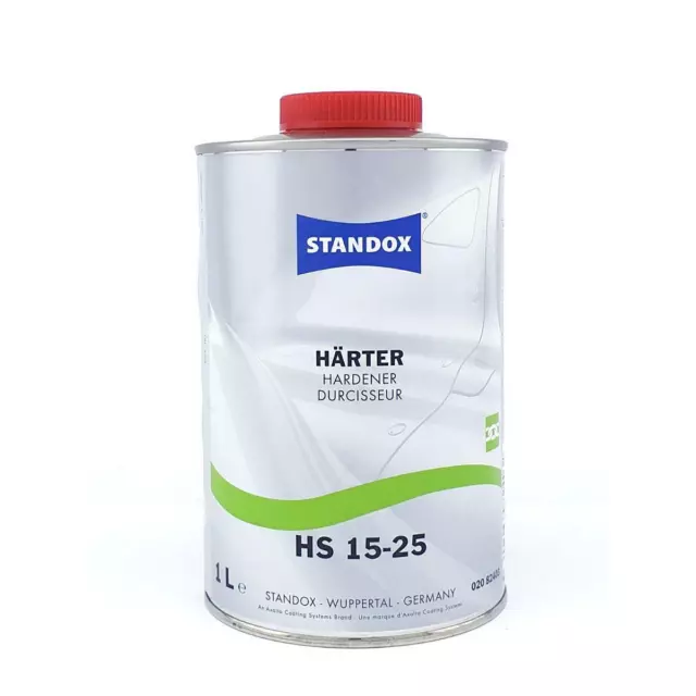 Standox HS 15-25 Härter für Klarlack Füller Autolack 1 Liter 02082403