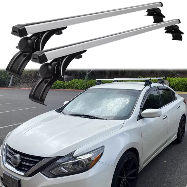 CAR ROOF RACK Crossbar 48" Cargo Rail Luggage Carrier Aluminum For