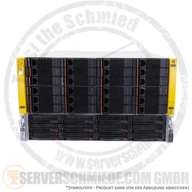 TrueNAS ZFS NAS Storage Server - Supermicro CSE-829U X10DRU-i+ 19" 2U DDR4 4x 10