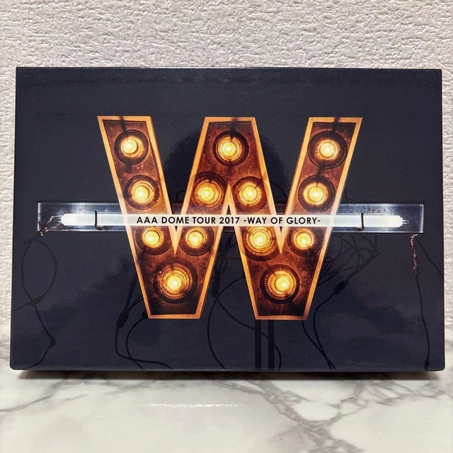 AAA DOME TOUR 2017WAY GLORY DVD 8q $179.05 - PicClick CA