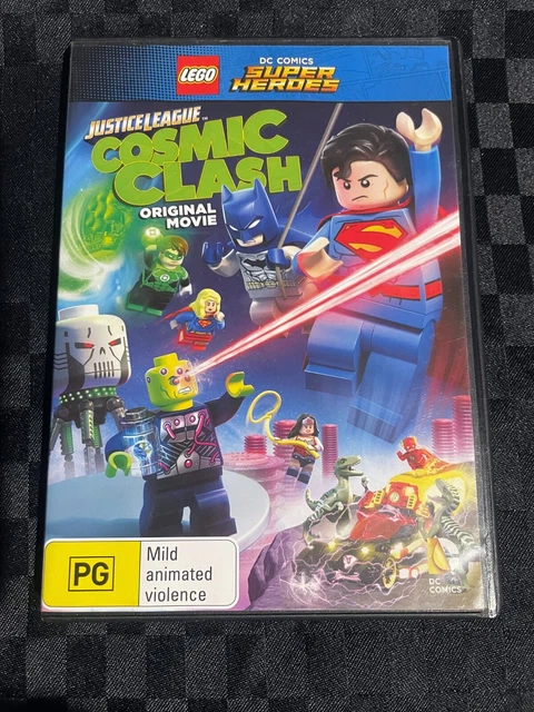 Lego dc comics superheroes justice 2025 league cosmic clash full movie