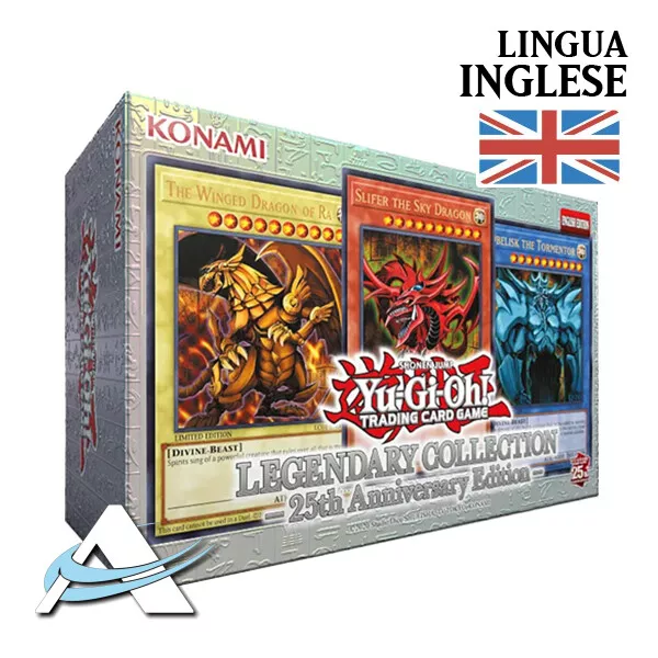 Collezione Leggendaria 25° Anniversario • 25th • YUGIOH INGLESE ANDYCARDS