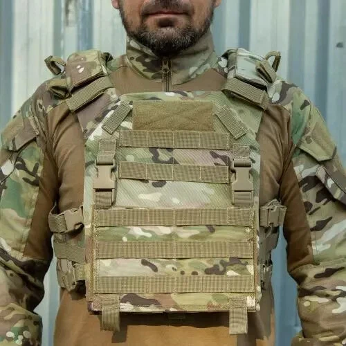 Plate Carrier Assault Plate Carrier "Apc" Ii Gen. (Cover For Armor Vest)