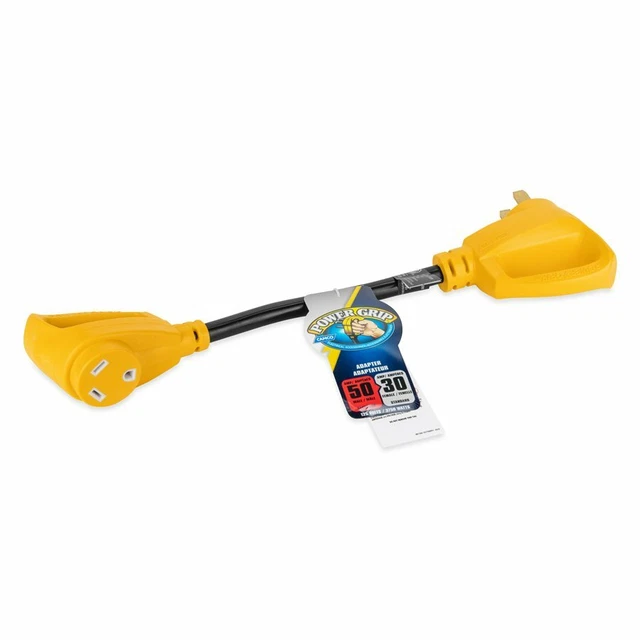 50AM / 30AF Power Grip 18" Dogbone - 90M / 90F 125V / 3750W (Camco# 55175)