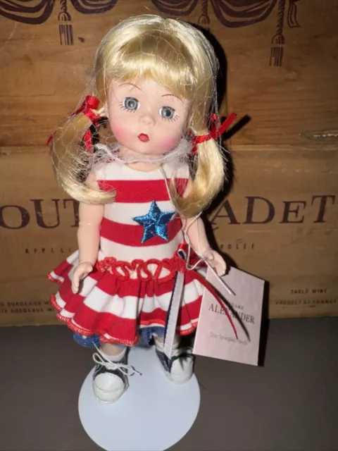 Madame Alexander star-spangled wendy doll