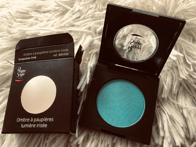 Fard à Paupières Mono DEBBY COLORCASE Argenté - Riche En Pigments - Neuf Hypoallergénique