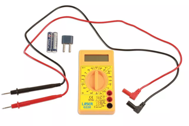 Laser Tools Multimètre - Numérique 6228