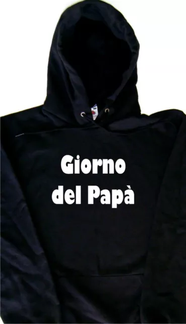 Giorno del Papa Felpa con Cappuccio