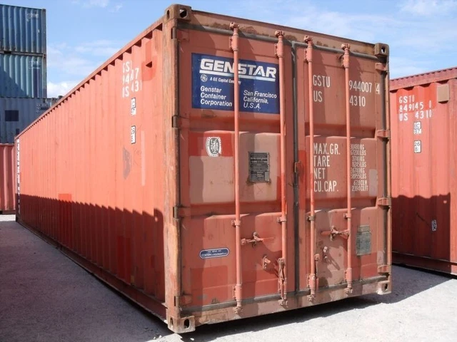 40ft GP GW Seecontainer Lagercontainer Materialcontainer BREMERHAVEN