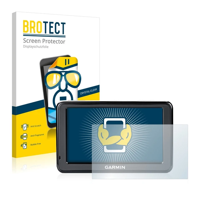 2x Pellicola Protettiva per Garmin nüvi 2595LMT Protezione Proteggi Schermo