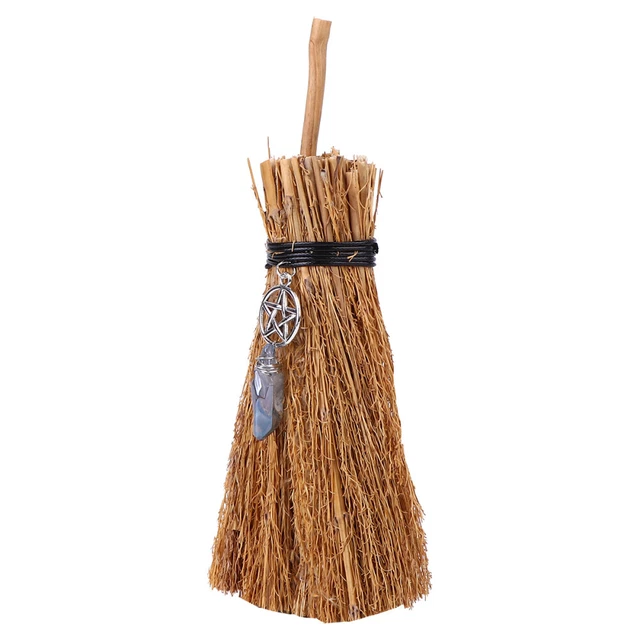 Mini Broom Miracle Broom Toy Scarecrow Broom Ornament Decorate Child