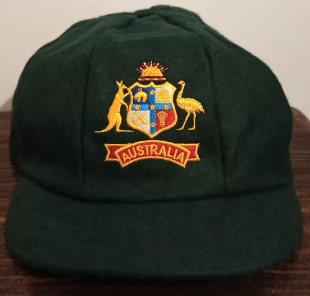 Australia Baggy Green Cricket Cap Hat One size Fits All