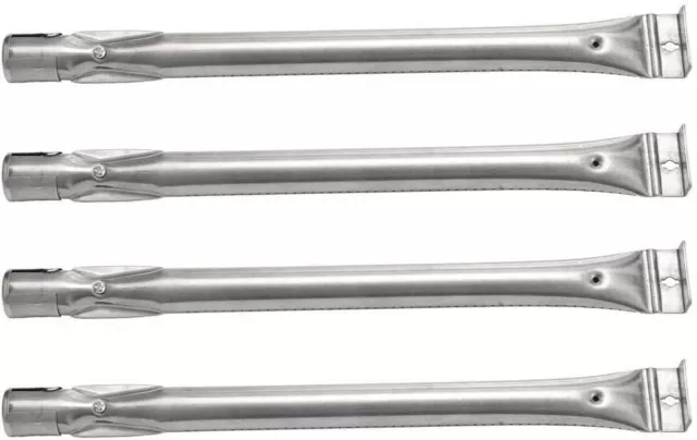 BBQ Pro Gas Grill Burner Tube Set Stainless Steel For Kenmore Replacement Parts
