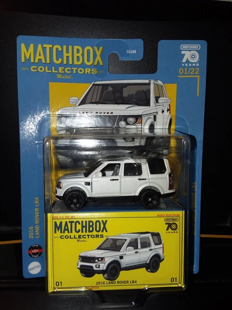 MATCHBOX 2023 MATCHBOX Collectors 2016 Land Rover Lr4 01 22 2 99 