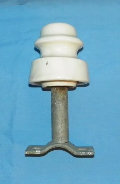 Thomas White Porcelain Insulator