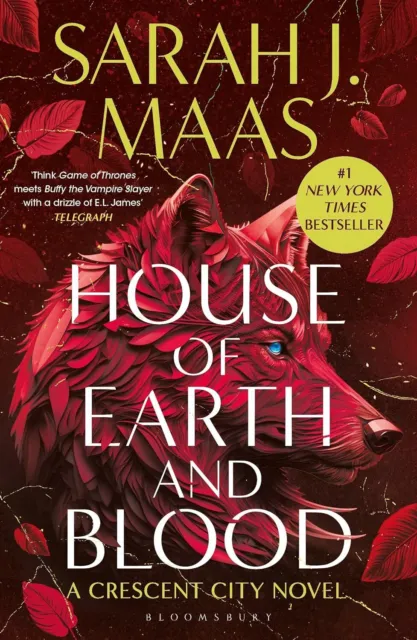House of Earth and Blood: The first instalment of the EPIC Crescent City series
