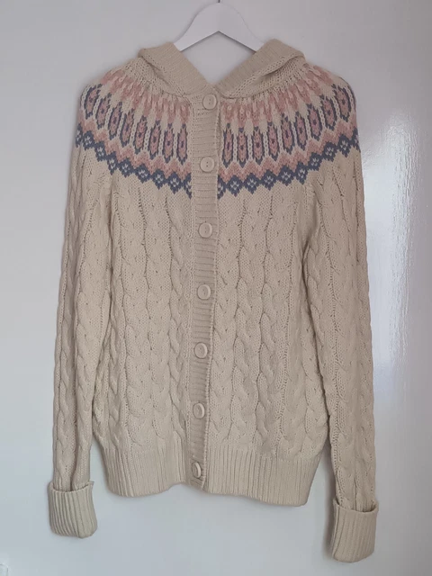 Falmer hooded cardigan sale