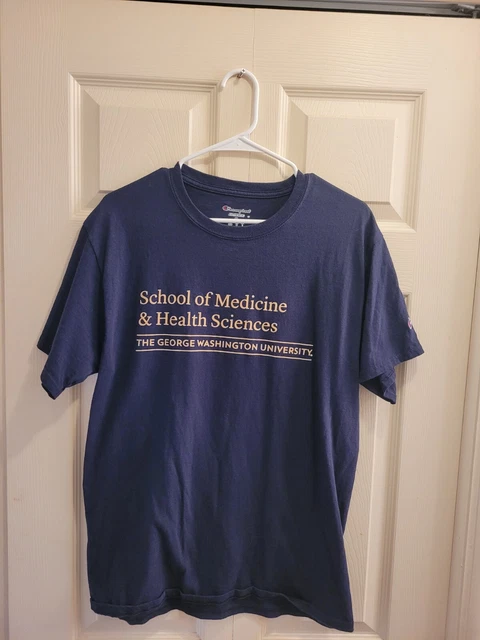 Mens Tshirt Med School Of Medicine & Health Sciences The George Washington Univ