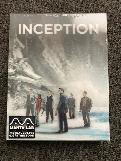 Single Inception INCEPTION MANTA LAB Single Lenticular Slip Brand New Sealed EUR 160,73 ...