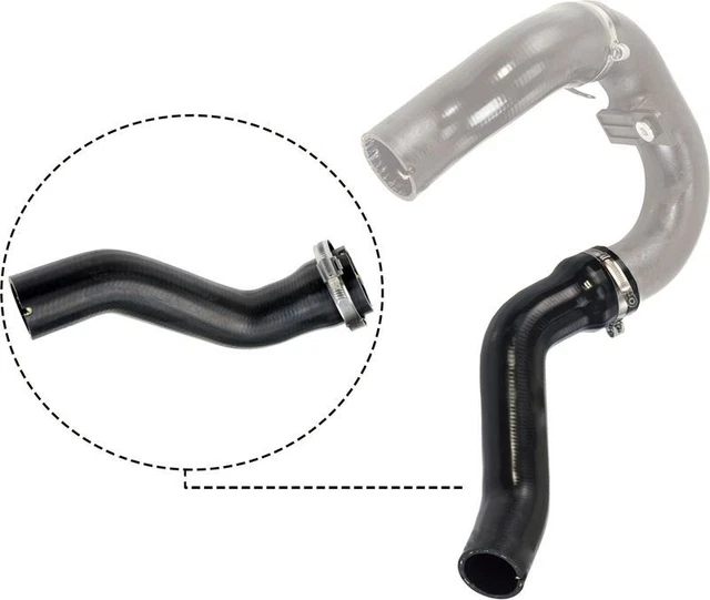 Tubo Aria Di Ricarica Turbo Per Ford Focus III E Mondeo V 1.6 TDCi (2010-) – Ricambio 1789403, Diametro 45mm, Parete 5mm
