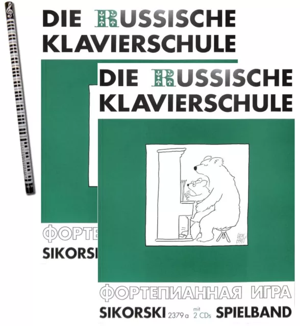 Russische Klavierschule Spielband (Band 3) - deutsche Ausgabe