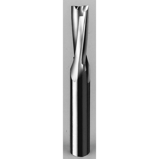 ONSRUD 52-638 Solid Router Bit,3/8",Spiral O-Flute