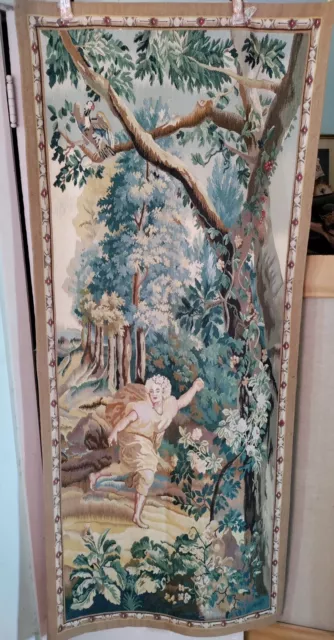 French tapestry late 19th century nice!