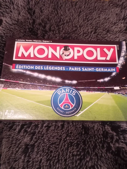 Monopoly PSG Nostalgie - Jeu De Société Complet - Édition Spéciale