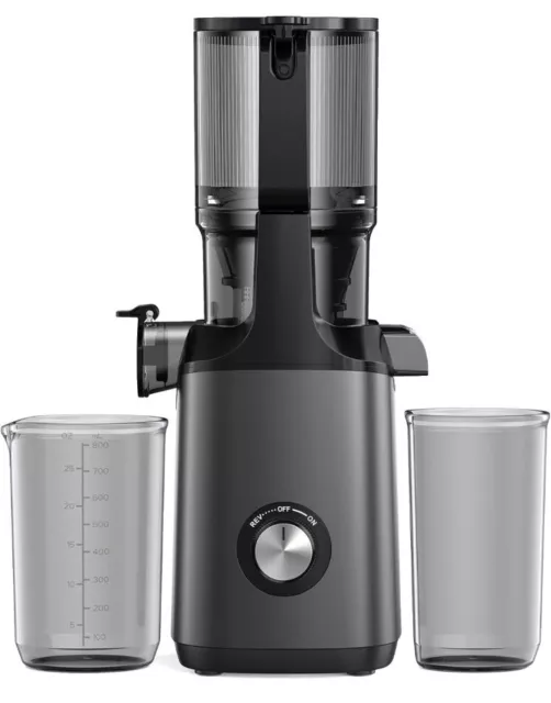 Cold Press Juicer Slow Masticating Machines with 4.3" Extra Large Feed Chute